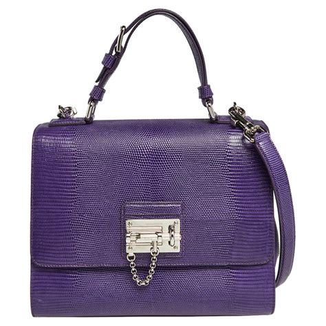 dolce gabbana bag amy|dolce gabbana purple handbags.